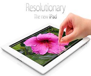 Rumors tip lighter, thinner Apple iPad