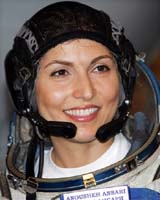 Soyuz Space Capsule Modified For First Female Space Tourist