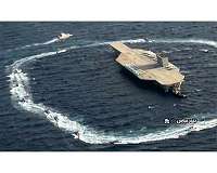Iran batters dummy US aircraft carrier in Gulf exercises