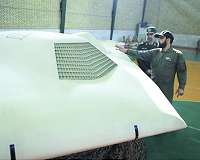 Alleged Iranian UAV captured by Israel is 'copy' of US' Sentinel UAV