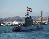 Iran unveils submarine that can launch cruise missiles