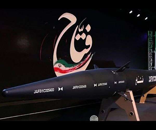 Iran unveils homegrown defense shield-busting hypersonic missile