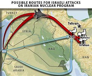 Outside View: Iran at the Rubicon