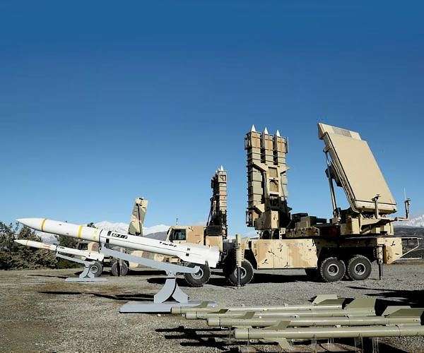 Iran unveils air defence systems as Middle East tensions soar