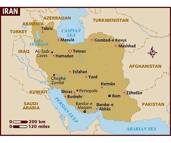 Activists condemn Iran 'hostage taking' of foreigners