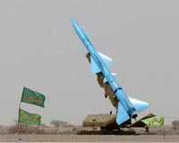 Iran unveils homegrown surface-to-air missile defense system