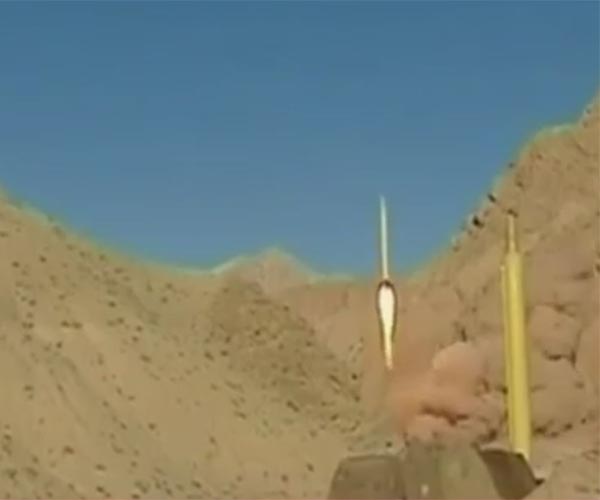 Iran unveils new ballistic missile with 1,200 km range