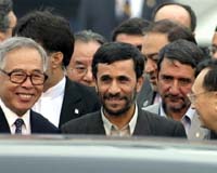 Ahmadinejad Says Nuclear Talks 'On The Right Path'
