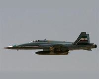 Iranian Pilots Show Off Dogfighting Skills In War Games