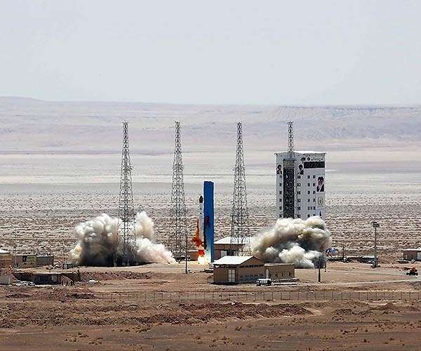 Iran announces new space launch amid nuclear talks