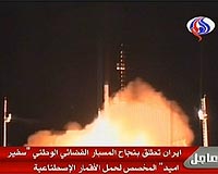 Western powers worried about Iran satellite technology