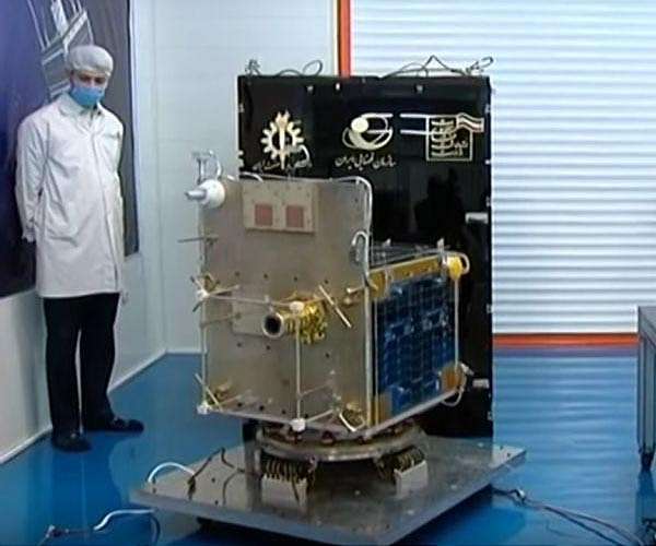 Russia launches Iranian satellite amid Ukraine war concerns