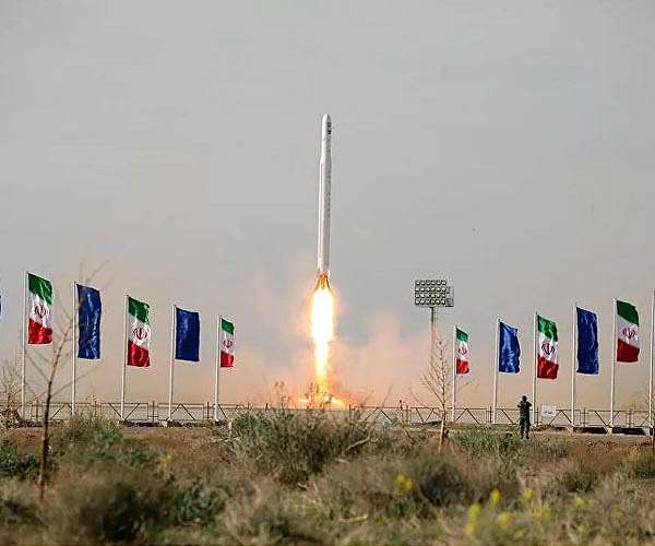 Israel military says struck Iran Guards 'space force' HQ