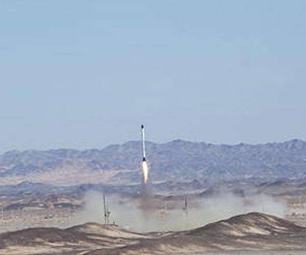 Iran tests solid-fuel satellite carrier rocket