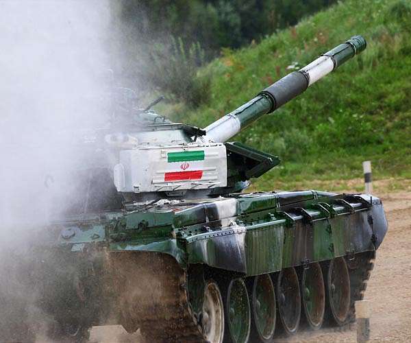 Iran announces anti-missile system for its tanks