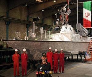 Iran launches assault boats, warns 'don't play with fire'