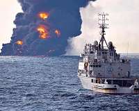 Bodies from Sanchi oil tanker returning home