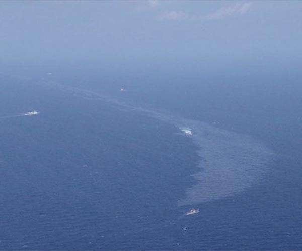 Fuel leak off Crimea coast after Russian tanker sinks