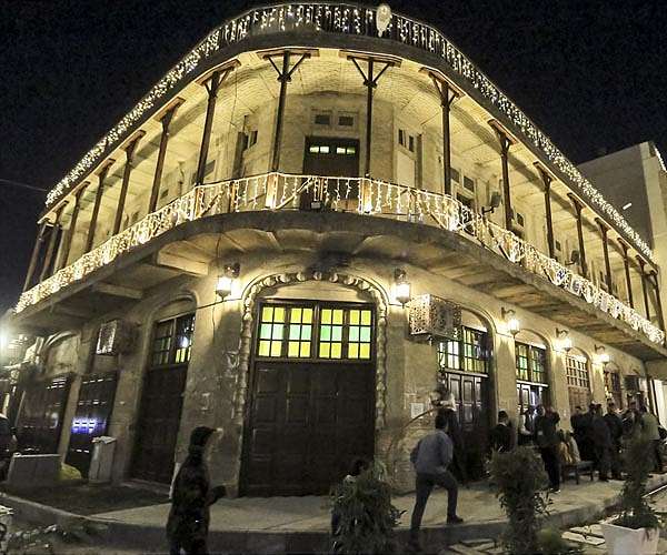 New chapter for Baghdad's book street