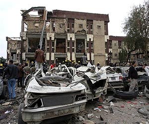 Iraq suicide car bombing kills at least 13 police