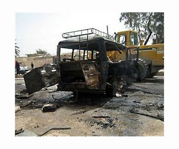 9 schoolteachers among 11 dead in Iraq minibus crash