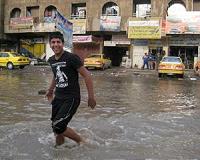 Iraq PM declares emergency in areas hit by heavy rain