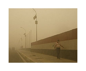 Iran, Iraq pay $1.2 bn to battle sandstorms