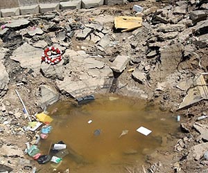 Thirty-five killed as six bombs rock Baghdad