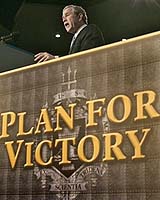 Bush Releases Iraq Victory Strategy