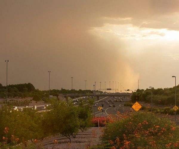 'Avoid driving': dust alerts as storms return to UAE
