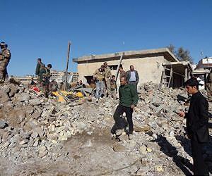 Iraq shelling kills four, US pushes 'political' steps