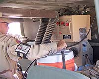 NMSU Physical Science Laboratory Helps Put The ICE On Explosives In Iraq