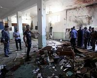 Suicide blast at Shiite mosque in Baghdad kills two: police sources