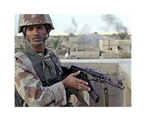 Anti-terror coups boost Iraq army status