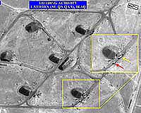 US Officials Review Satellite Images For Clues To Missing Explosives Cache