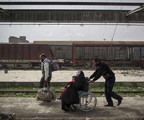 Young Iraqi film students tell their own stories from Mosul
