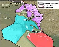 Revenue cut by pipeline attacks, Kurdish government says