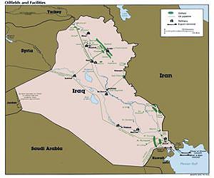 Iraq mulls $620B energy strategy