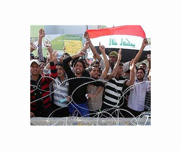 Protester, activist killed in Iraq: police, medics