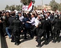 Iraqi protesters rally as UN steps up mediation efforts