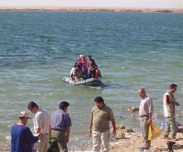 Overuse and climate change kill off Iraq's Sawa Lake