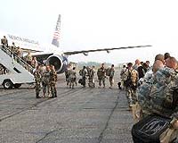 First Air Force Stryker Unit Deploys To Iraq