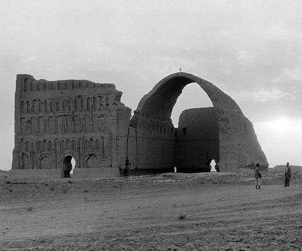New restoration works shore-up Iraq's historic Arch of Ctesiphon