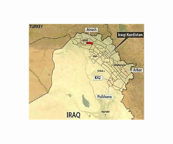 Kurdish Iraq decries 'unjust pressure' from Baghdad in oil row