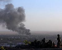 Iraqi Kurds assault IS-held town: commander