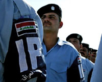 Iraqi Police In Militias