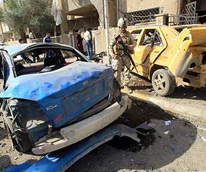 31 dead as car bombs rock Iraq