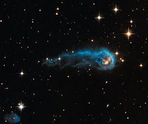 NASA's Hubble Sees a Cosmic Caterpillar