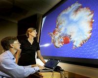 Ice sheet modeling of Greenland, Antarctica helps predict sea-level rise