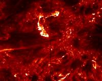 Tiny Nanoflares Might Heat the Sun's Corona